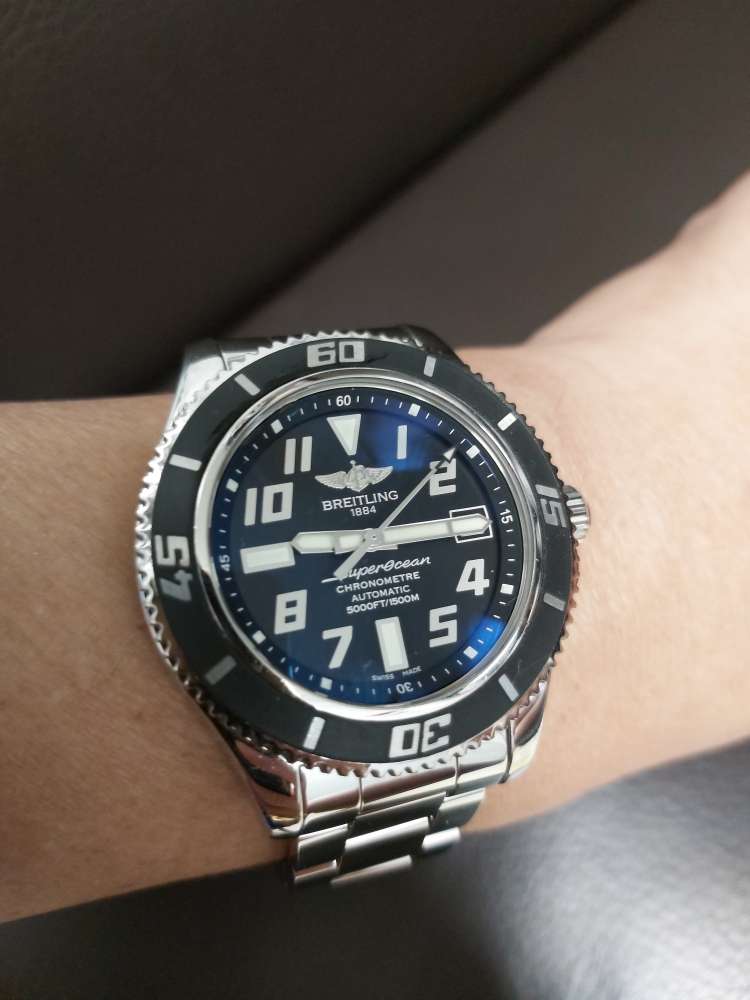 Breitling superocean 1500m shop