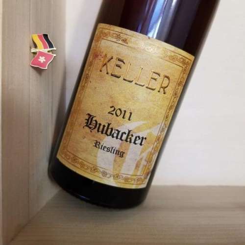 2011 Keller Dalsheimer Hubacker Riesling GG Germany RP92 / JR18分 德國 特級 雷...