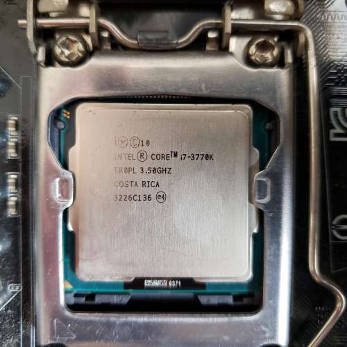 i7-3770K, Z77, DDR3-1600 16GB
