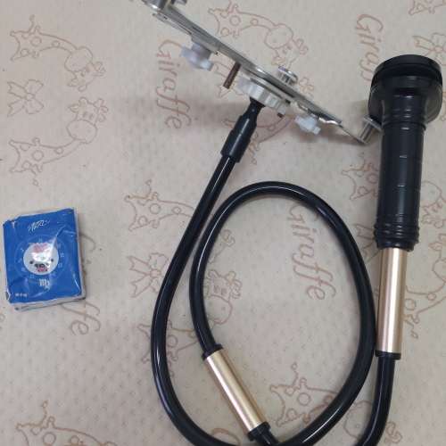 98% NEW黑色+銀色蘋果iPad平板支撐架 平板支架 手機支架 手機架 支撐架 懶人支架