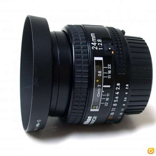Nikon AF 24mm f/2.8 Full Frame Lens 全片幅
