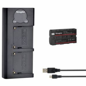 KINGMA SONY NP-F550 / NP-570 L-Series Info-Lithium Battery Pack