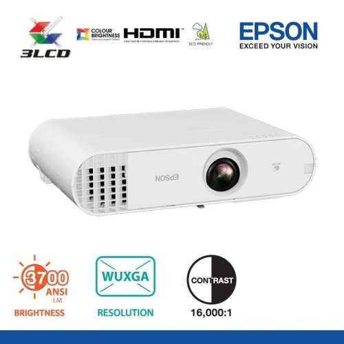 (全新未開盒) Epson EB-U50 - 3700流明 wifi投影機