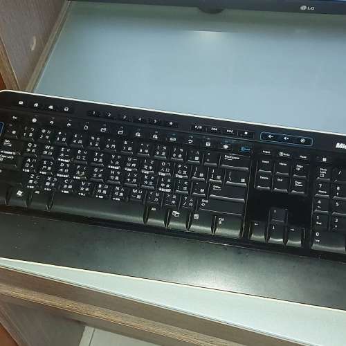 Microsoft 藍芽 Keyboard