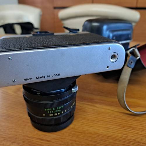 ZENIT古董菲林相機