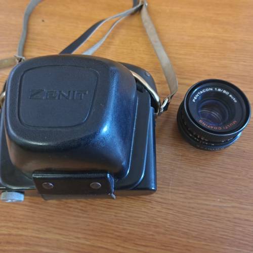 ZENIT古董菲林相機