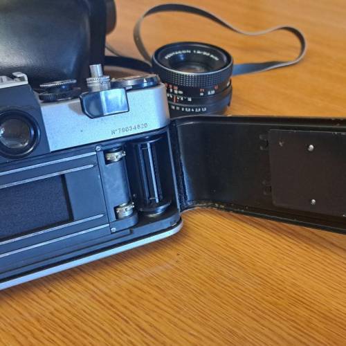 ZENIT古董菲林相機