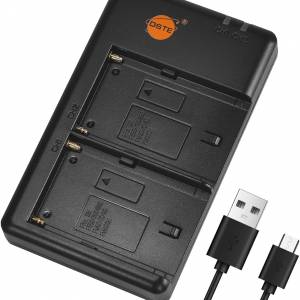DSTE SONY NP-F330 / NP-F550 / NP-570 / NP-F590 Battery Pack With USB Charger 01