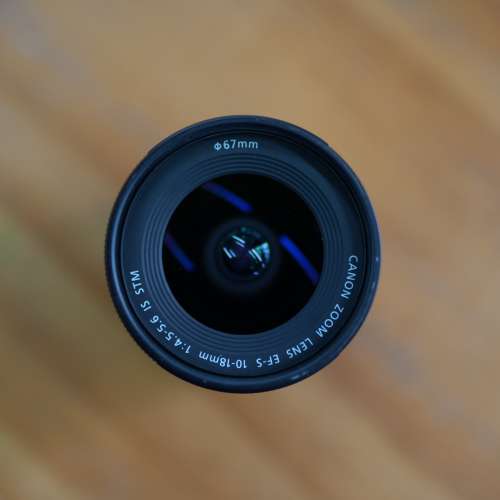 Canon EF-S 10-18mm f/4.5-5.6 IS STM