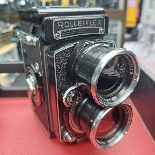 ROLLEIFLEX TELE CARL ZEISS SONNAR 135MM F4 95% NEW