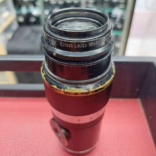 LEITZ HEKTOR 13.5CM F4.5 LTM BLACK