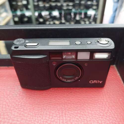 RICOH GR1V BLACK