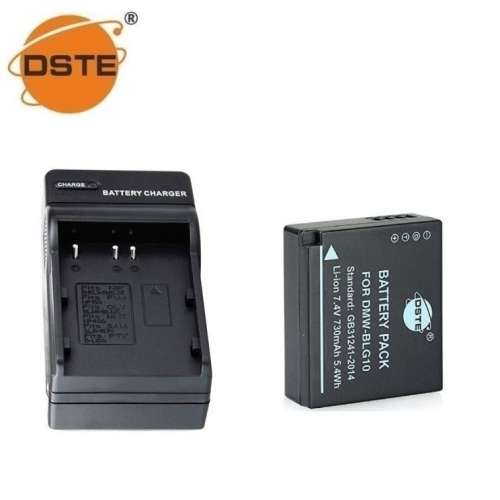 DSTE LEICA BP-DC15 / DMW-BLG10E Lithium-Ion Battery Pack 代用鋰電池 (730mAh)