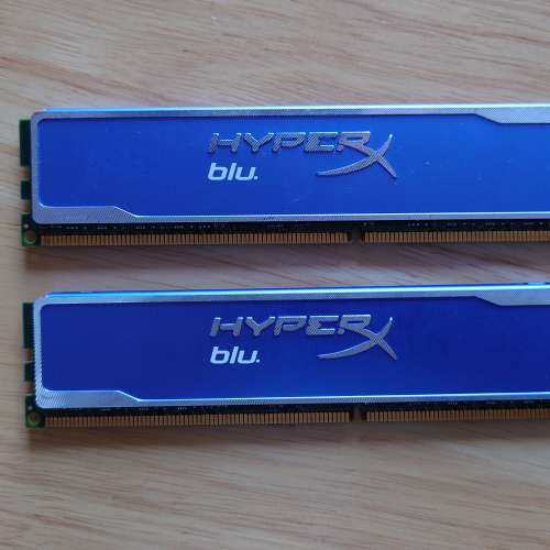 Kingston HyperX Blu 16GB Kit (2x8GB) DDR3 1600 Ram