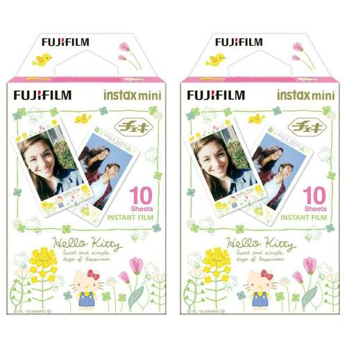[DJS LIFESTYLE] FUJIFILM INSTAX MINI INSTANT FILM 富士即影即有菲林相紙 (三麗鷗...
