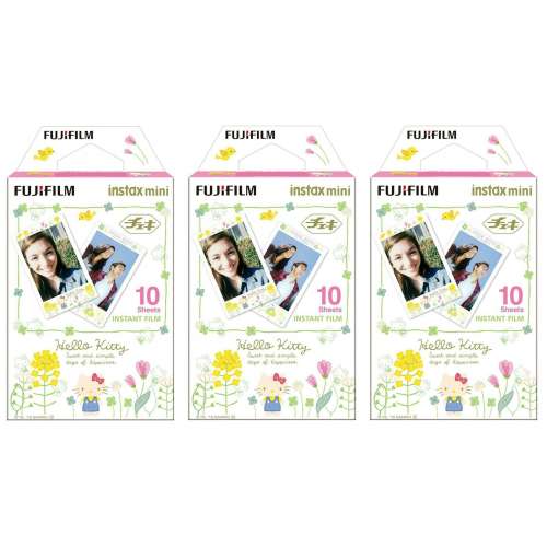 [DJS LIFESTYLE] FUJIFILM INSTAX MINI INSTANT FILM 富士即影即有菲林相紙 (三麗鷗...