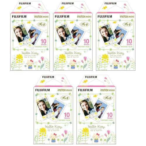 [DJS LIFESTYLE] FUJIFILM INSTAX MINI INSTANT FILM 富士即影即有菲林相紙 (三麗鷗...