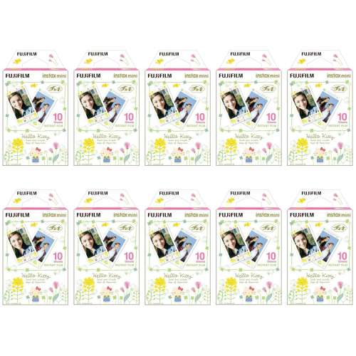 [DJS LIFESTYLE] FUJIFILM INSTAX MINI INSTANT FILM 富士即影即有菲林相紙 (三麗鷗...