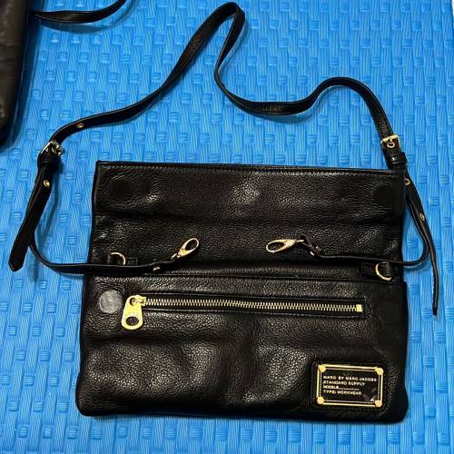 marc jacobs袋有貼膜95新