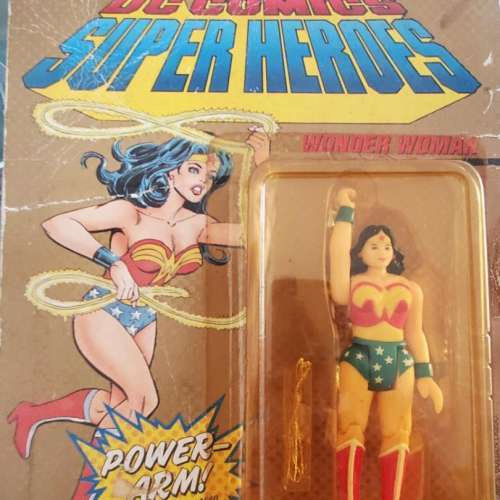 Toy Biz SuperHero-Wonder Woman 神奇女俠