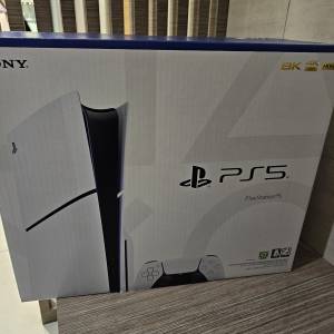 Playstation 5 slim 光碟版本