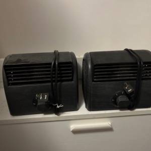 新淨全正常 迷你趣緻座檯風扇 手提電腦散熱扇 Mini Desk Fan