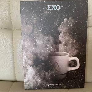 EXO - UNIVERSE - WINTER SPECIAL ALBUM 2017