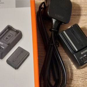 Sony ACC-TRW 原廠電池充電器 set