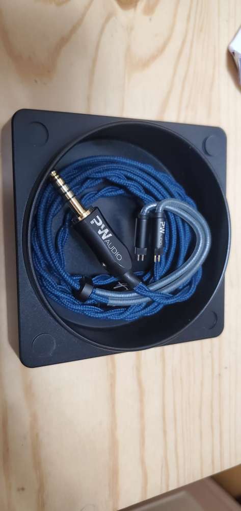PW Audio AUGUST FUN CM 4.4mm (1960MKii 2絞) - 二手或全新Earphones
