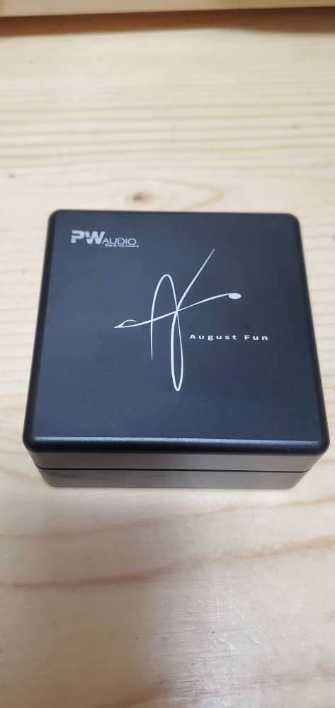 PW Audio AUGUST FUN CM 4.4mm (1960MKii 2絞) - 二手或全新Earphones