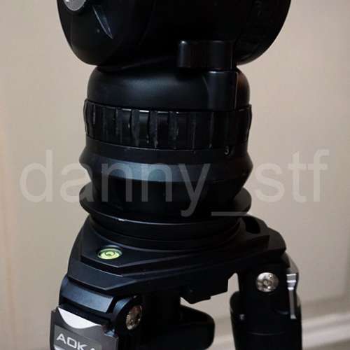 AOKA TKPRO-424C 4號 專業碳纖維三腳架 連 E-IMAGE 意美捷 7083H 100mm Fluid Vide...