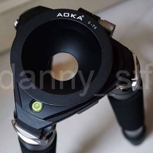 AOKA TKPRO-424C 4號 專業碳纖維三腳架 連 E-IMAGE 意美捷 7083H 100mm Fluid Vide...