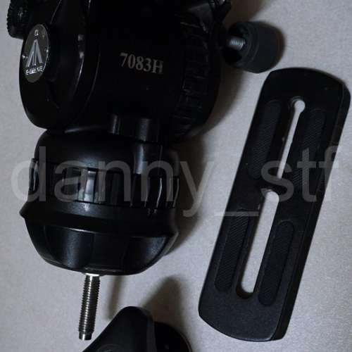 AOKA TKPRO-424C 4號 專業碳纖維三腳架 連 E-IMAGE 意美捷 7083H 100mm Fluid Vide...