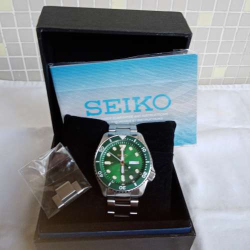 出售 SEIKO SRPD 61K1 珊瑚綠自動錶