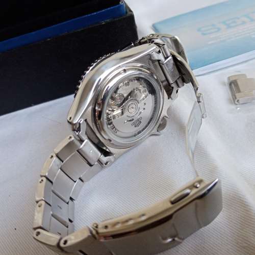 出售 SEIKO SRPD 61K1 珊瑚綠自動錶