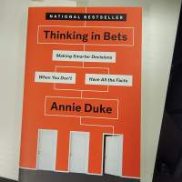 Thinking in bets Book
