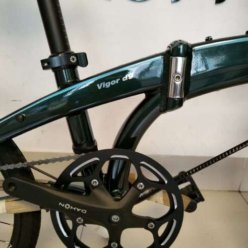 2023 新款 大行 DAHON ECA093 D9 9速 海豚鋁合金車架 折叠車 送水架前後蛙燈叮叮