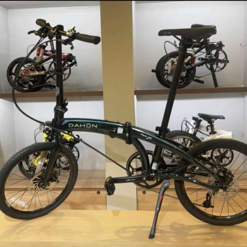 2023 新款 大行 DAHON ECA093 D9 9速 海豚鋁合金車架 折叠車 送水架前後蛙燈叮叮