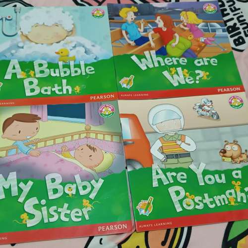 幼稚園書本課本