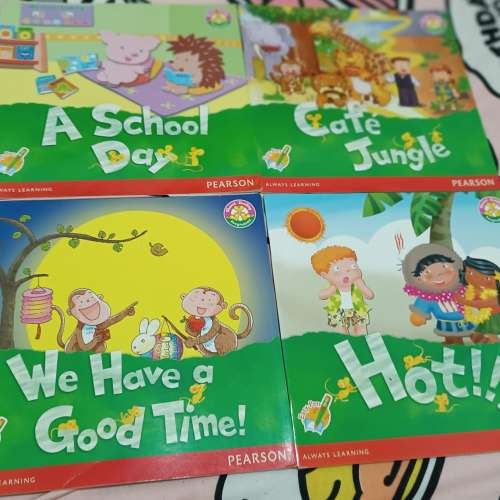 幼稚園書本課本