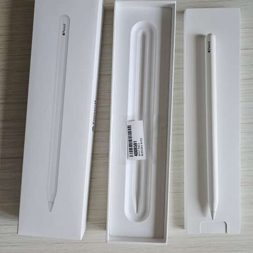 95%新 第二代 Apple pencil 連盒 $700