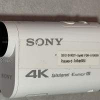 SONY FDR X1000V