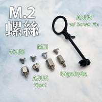 🔩M.2螺絲 M.2 Screws Set 固態硬碟螺絲|硬盤螺柱|Kit|ASUS|MSI|GIGABYTE|ASROCK|A...