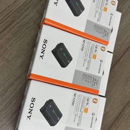 Sony Z 系列NP-FZ100 7.2V 2,280mAh 可充電電池組
