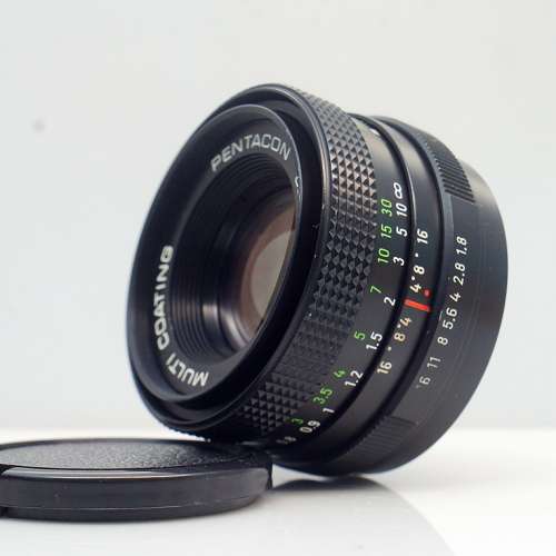 M42 Pentacon MC 50mm f1.8, Made in Germany (90%New)
