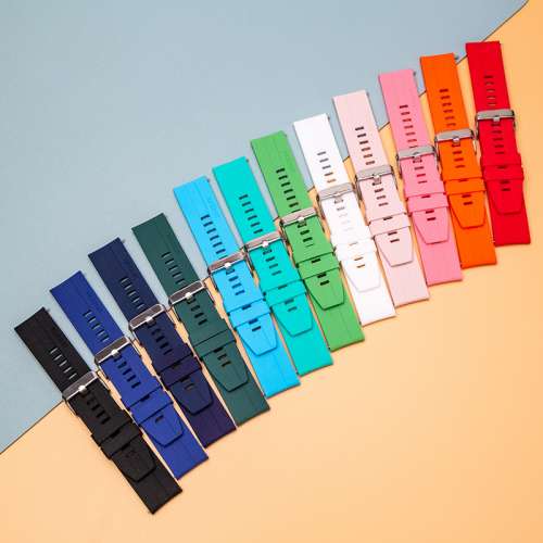 Huawei 華為GT智能錶代用錶帶 22mm(黑色帶扣)$110(2pcs)