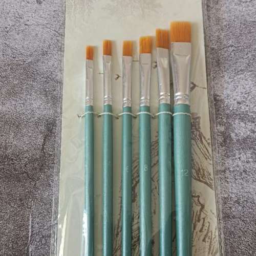 全新 水彩筆 畫筆 Artist Brushes