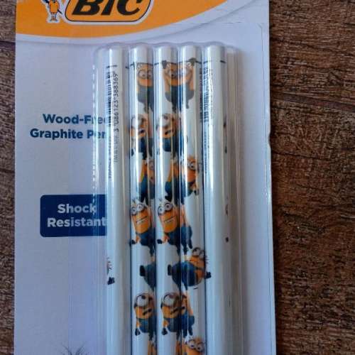 全新 迷你兵團 小黃人 鉛筆 DESPICABLE ME Minions Pencil