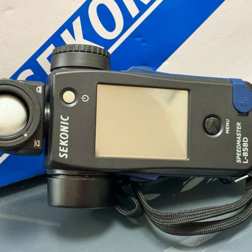 SEKONIC L-858D 測光表 + SEKONIC RT-GX Godox 神牛專用 測光錶插件