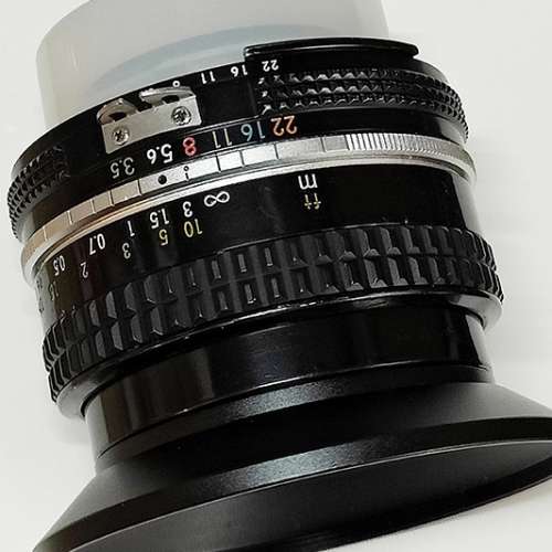 放枝輕便小巧的Nikon Ai 20mm F3.5 超廣角鏡